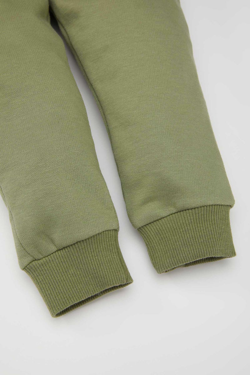 ديفاكتو بنطلون سويت بانتس بيبي اولادي قصة عادية - قطعتين - Image 3